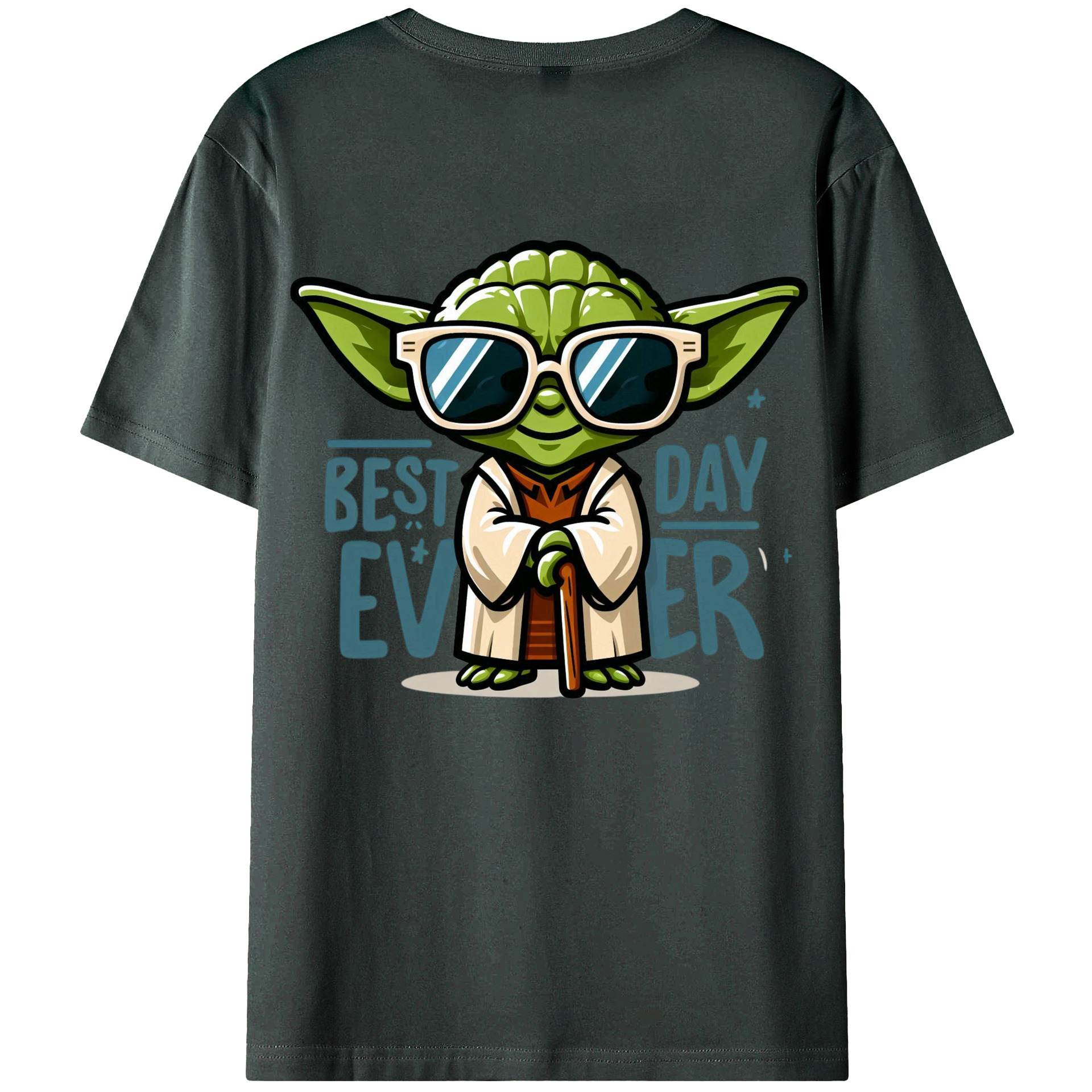 （画像用） スター・ウォーズ Star Wars 綿100％ メンズ半袖Tシャツ（バックプリント） 通気性